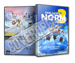 Karlar Kralı Norm 3 Aile Tatili - 2020 Türkçe Dvd Cover Tasarımı